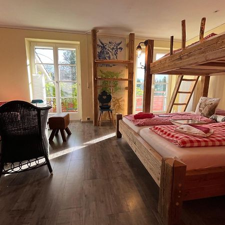 Glueckliche Kuh-Villa - Achtsamer Rueckzugsort Mit Traumgarten, Schwimmteich & Raum Zum Sein - Allgaeu Kempten  Exterior foto