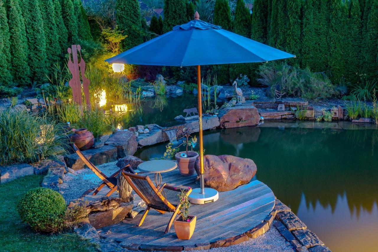 Glueckliche Kuh-Villa - Achtsamer Rueckzugsort Mit Traumgarten, Schwimmteich & Raum Zum Sein - Allgaeu Kempten  Exterior foto