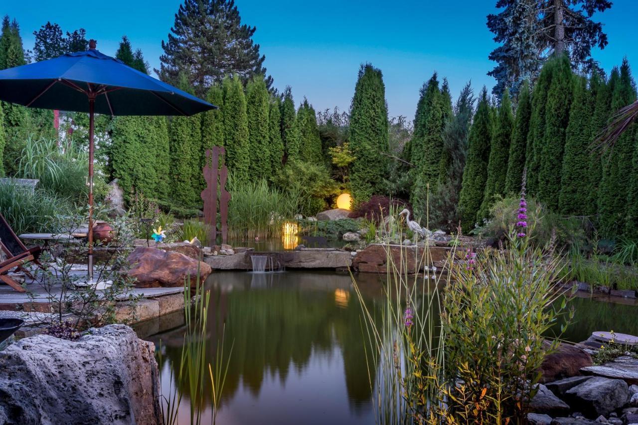 Glueckliche Kuh-Villa - Achtsamer Rueckzugsort Mit Traumgarten, Schwimmteich & Raum Zum Sein - Allgaeu Kempten  Exterior foto