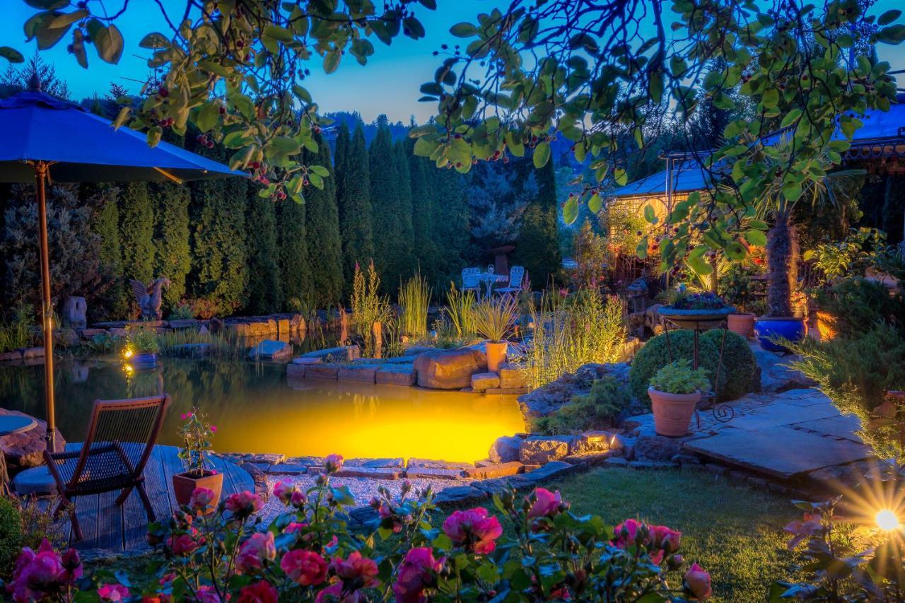 Glueckliche Kuh-Villa - Achtsamer Rueckzugsort Mit Traumgarten, Schwimmteich & Raum Zum Sein - Allgaeu Kempten  Exterior foto