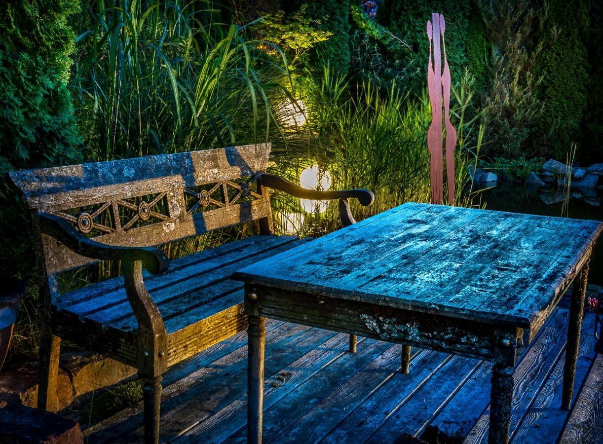 Glueckliche Kuh-Villa - Achtsamer Rueckzugsort Mit Traumgarten, Schwimmteich & Raum Zum Sein - Allgaeu Kempten  Exterior foto