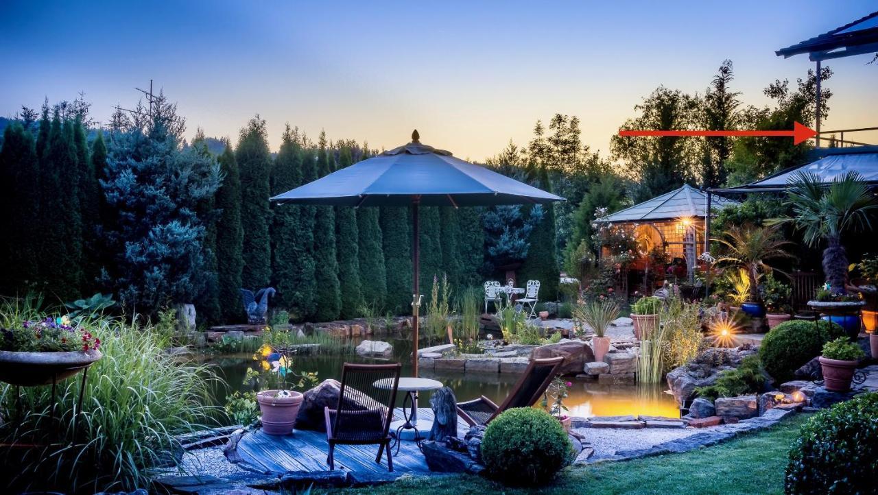 Glueckliche Kuh-Villa - Achtsamer Rueckzugsort Mit Traumgarten, Schwimmteich & Raum Zum Sein - Allgaeu Kempten  Exterior foto