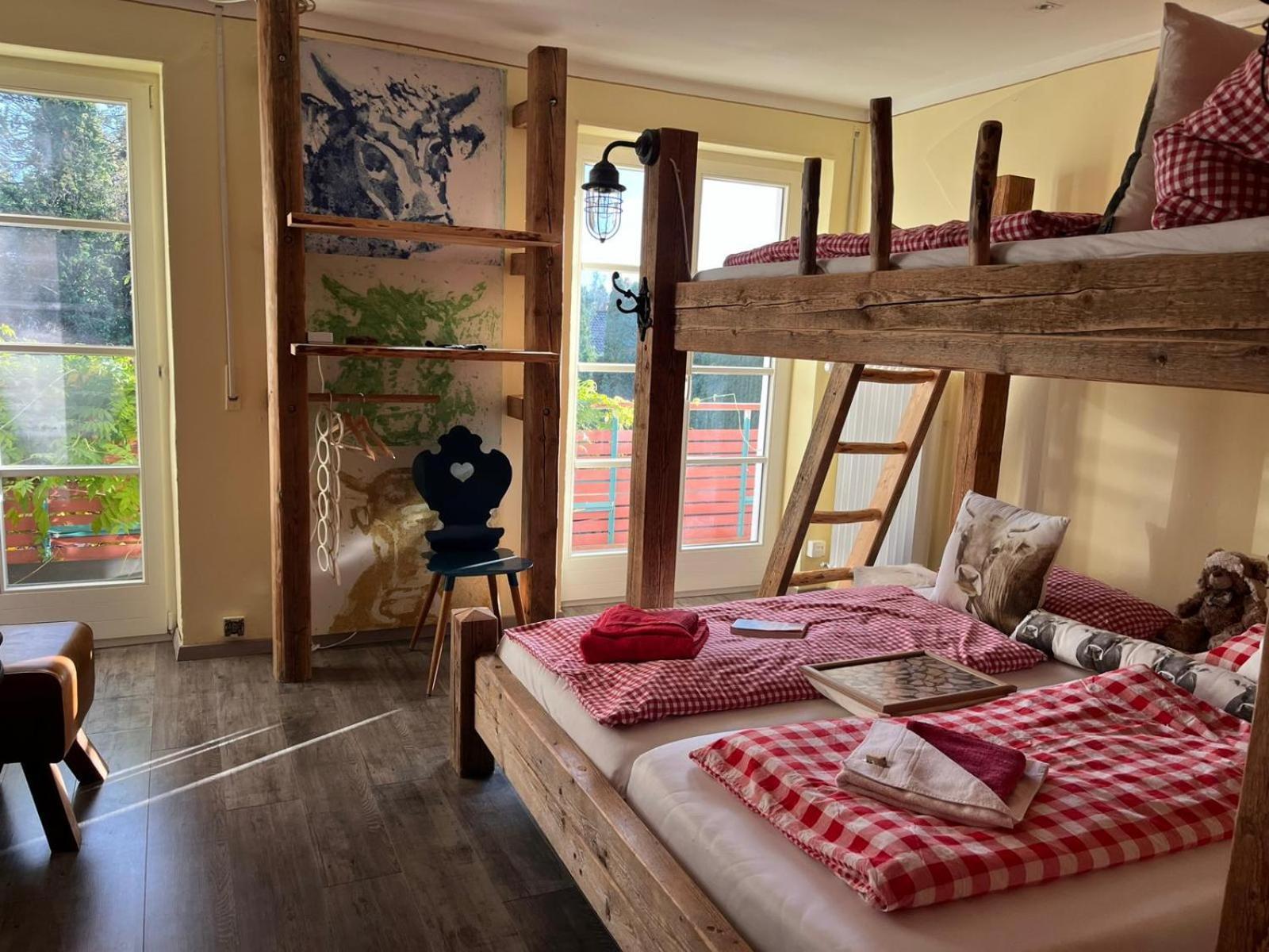 Glueckliche Kuh-Villa - Achtsamer Rueckzugsort Mit Traumgarten, Schwimmteich & Raum Zum Sein - Allgaeu Kempten  Exterior foto