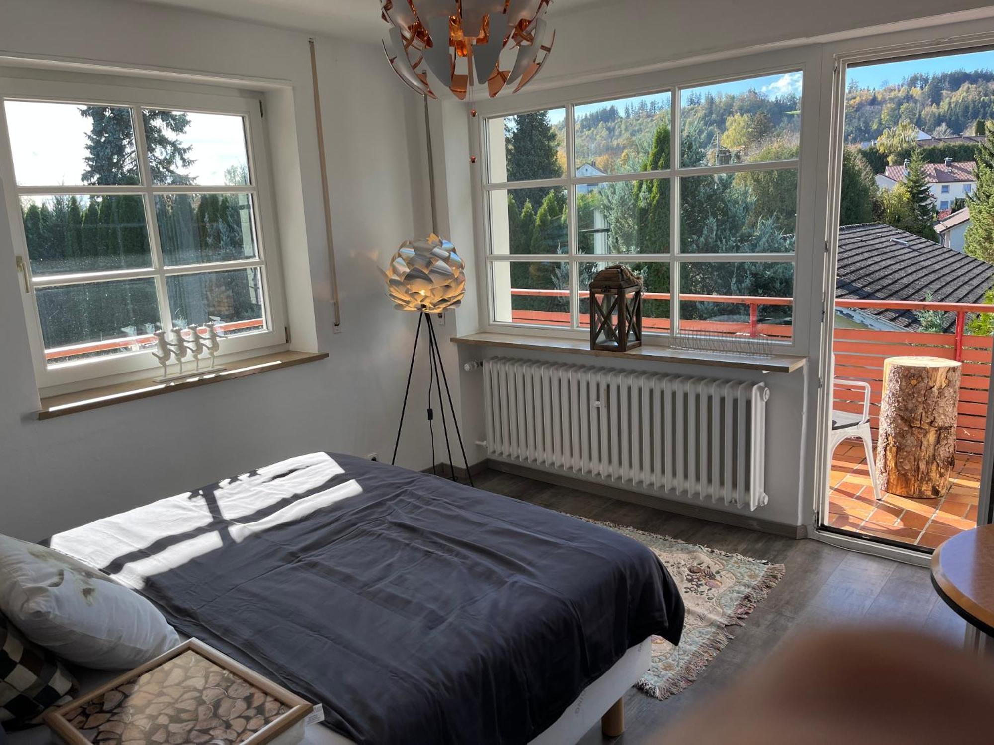 Glueckliche Kuh-Villa - Achtsamer Rueckzugsort Mit Traumgarten, Schwimmteich & Raum Zum Sein - Allgaeu Kempten  Exterior foto