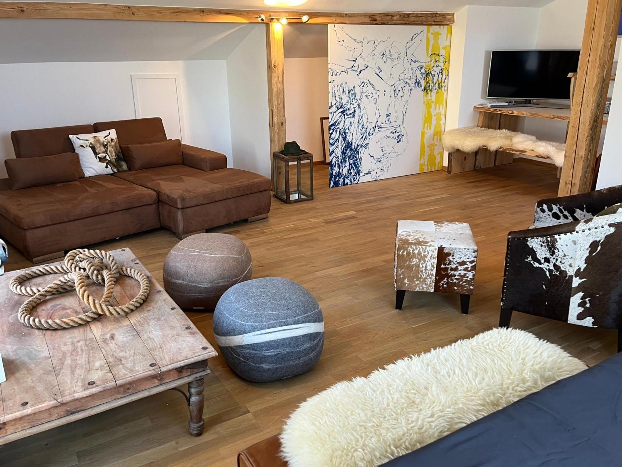 Glueckliche Kuh-Villa - Achtsamer Rueckzugsort Mit Traumgarten, Schwimmteich & Raum Zum Sein - Allgaeu Kempten  Exterior foto