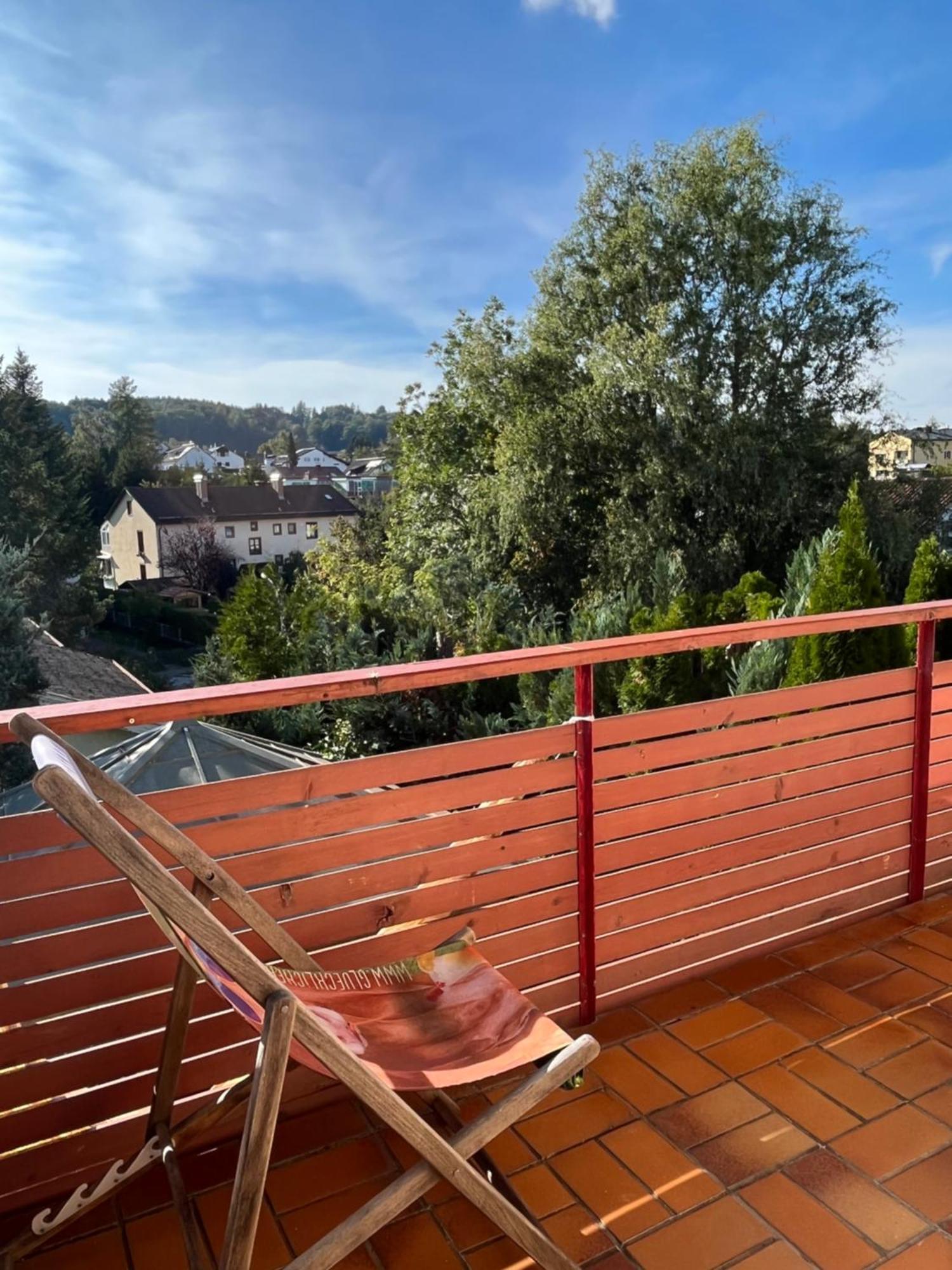 Glueckliche Kuh-Villa - Achtsamer Rueckzugsort Mit Traumgarten, Schwimmteich & Raum Zum Sein - Allgaeu Kempten  Exterior foto