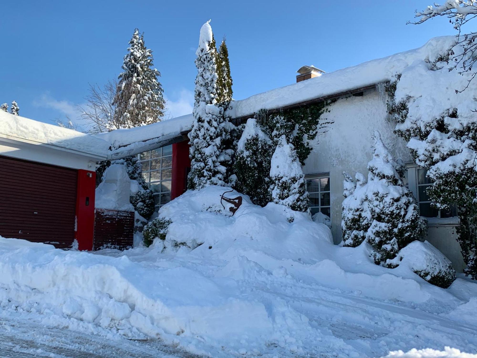 Glueckliche Kuh-Villa - Achtsamer Rueckzugsort Mit Traumgarten, Schwimmteich & Raum Zum Sein - Allgaeu Kempten  Exterior foto