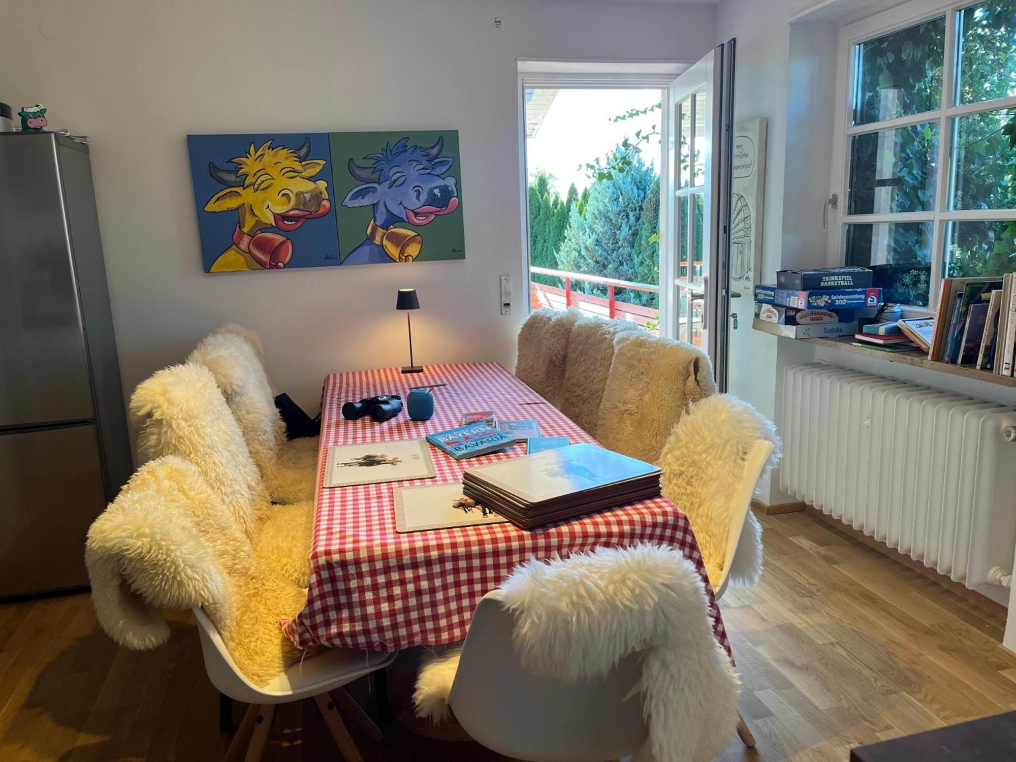 Glueckliche Kuh-Villa - Achtsamer Rueckzugsort Mit Traumgarten, Schwimmteich & Raum Zum Sein - Allgaeu Kempten  Exterior foto