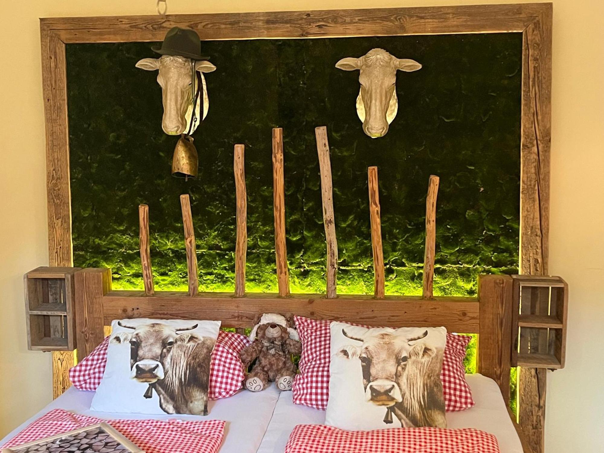 Glueckliche Kuh-Villa - Achtsamer Rueckzugsort Mit Traumgarten, Schwimmteich & Raum Zum Sein - Allgaeu Kempten  Exterior foto