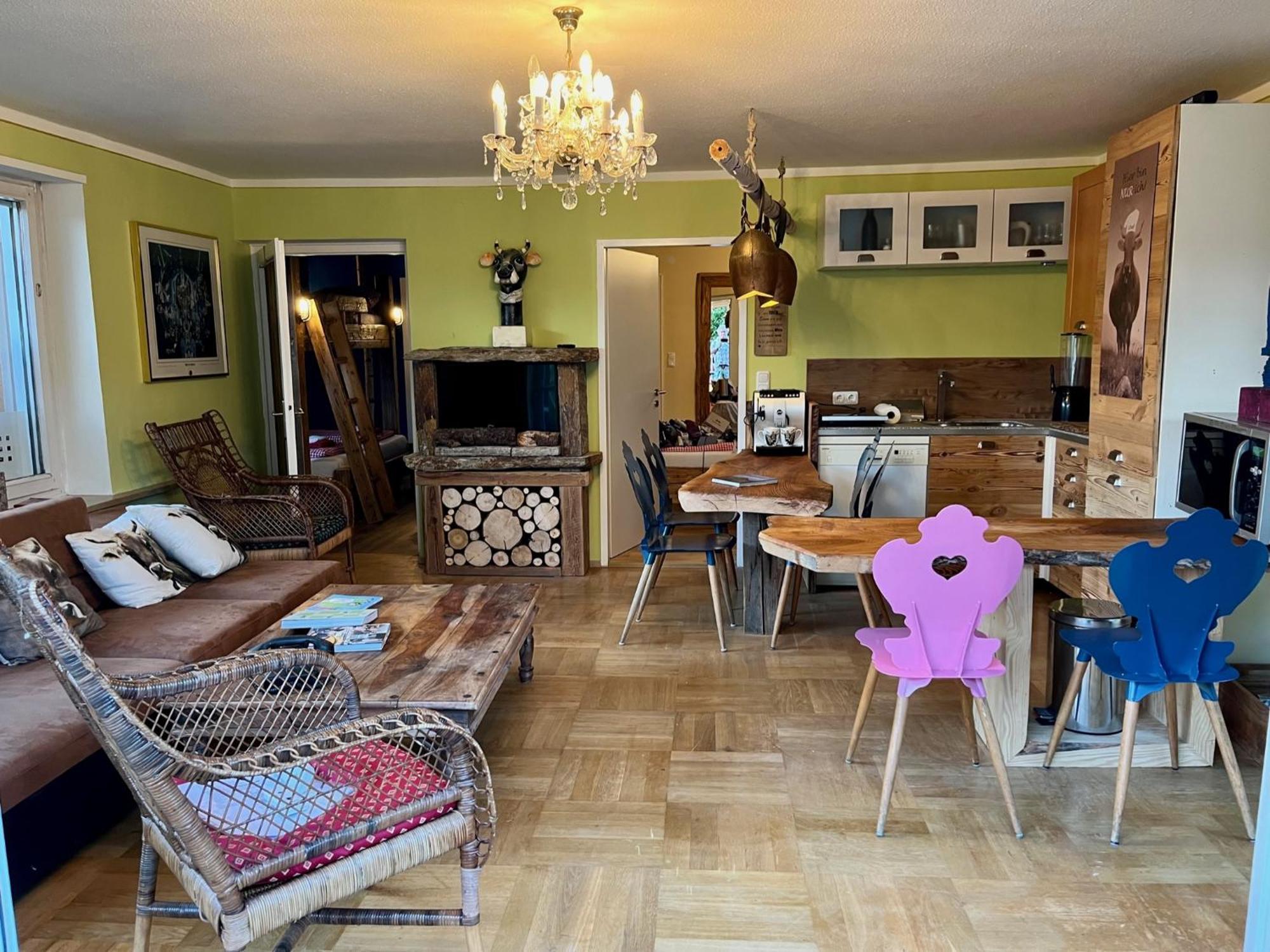 Glueckliche Kuh-Villa - Achtsamer Rueckzugsort Mit Traumgarten, Schwimmteich & Raum Zum Sein - Allgaeu Kempten  Exterior foto